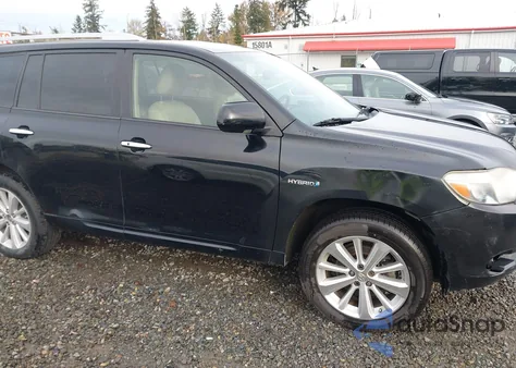 2008 Toyota Highlander Hybrid from USA, damaged, VIN JTEEW41A882021547